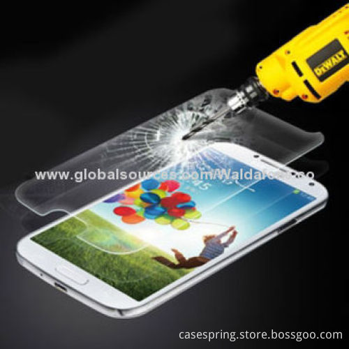 Tempered-glass film for Samsung Galaxy S4